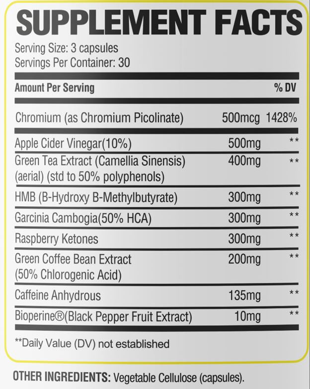 Lean Lightning - Day Formula